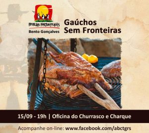 Nesta terça-feira acontece a oficina do churrasco e charque dentro das atividades dos Festejos Farroupilhas