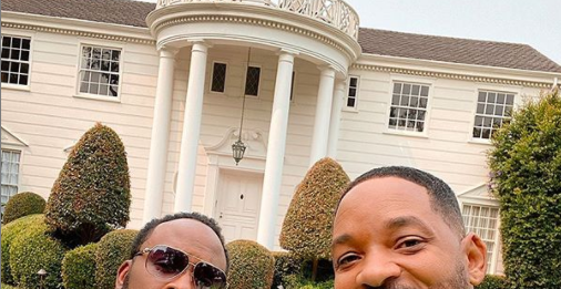 Will Smith comanda “tour” pela mansão de Um Maluco no Pedaço