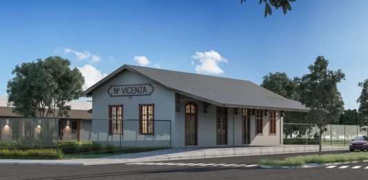 O projeto: Estação Férrea