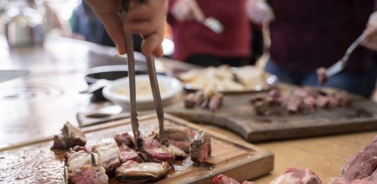 Chef Giordano Tarso promove Festival de Assados