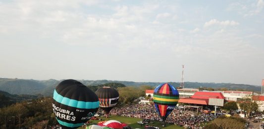 Festival de Balonismo tem nova data em Bento Gonçalves