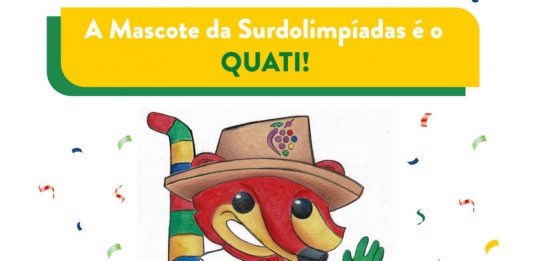 Anunciada mascote da Surdolimpíadas de Verão 2021