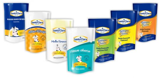 Santa Clara lança produtos em linha pouch 250g