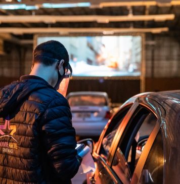 Drive-in Bento tem sucesso de público em Bento Gonçalves