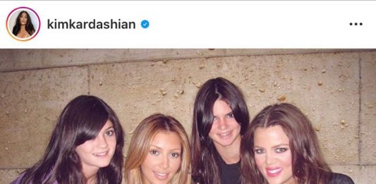 Kylie Jenner exige que Kim Kardashian exclua foto das irmãs imediatamente