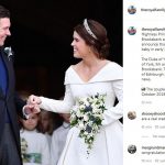 Realeza britânica anuncia primeira gravidez da Princesa Eugenie