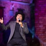 Cantor Eduardo Borges, mais conhecido como Parrerito.