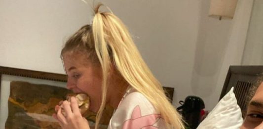 O mais novo casal toma suco de Bento Gonçalves