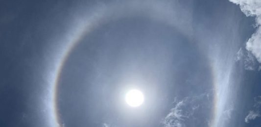 Halo Solar. Fenômeno raro é avistado em todo o RS: entenda.