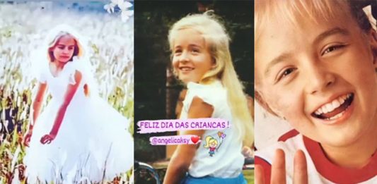 Dia das crianças faz famosos resgatarem fotos da infância