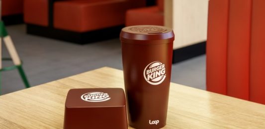 Burguer King lançará embalagens reutilizáveis