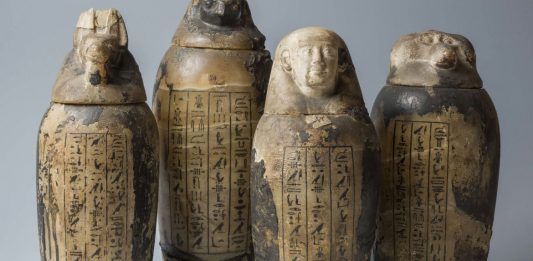 Exposição Egito Antigo reabre em SP com protocolos de segurança