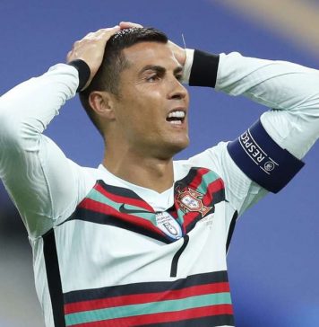Cristiano Ronaldo testa positivo para o novo coronavírus