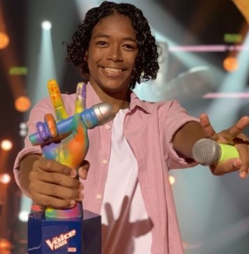 Kauê Penna, vencedor do 'The Voice Kids', descobre cisto nas cordas vocais.