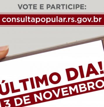 Votação na Consulta Popular termina nesta terça-feira, dia 3