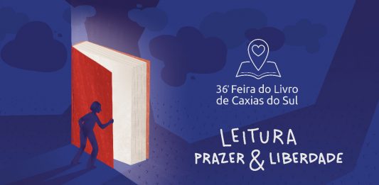 36ª Feira do Livro de Caxias do Sul tem como tema “Leitura, prazer e liberdade”
