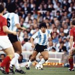 Os 10 gols mais bonitos de Maradona