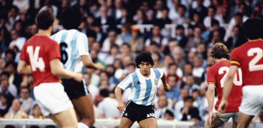 Os 10 gols mais bonitos de Maradona
