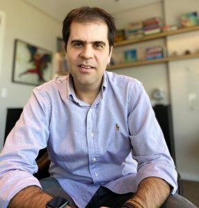 Jantando com Gigantes: 2ª edição traz palestra de Gabriel Carneiro Costa