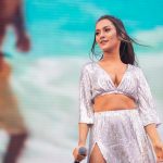 Gabi Melim assumiu namoro com português