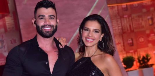 Gusttavo Lima vive affair com Mariana Rios