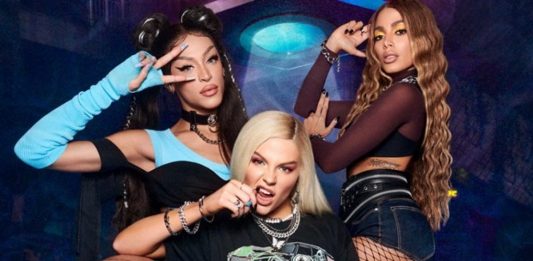 Contagem regressiva para nova música de Luísa Sonza, Anitta e Pabllo Vittar