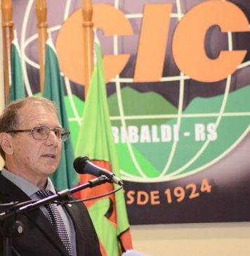 Tobias Debiasi é reeleito para mais dois anos na CIC de Garibaldi