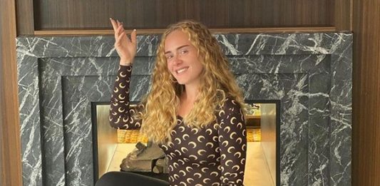 A cantora Adele (Foto: Instagram)