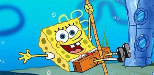 O personagem protagonista da série Bob Esponja (Foto: Reprodução)