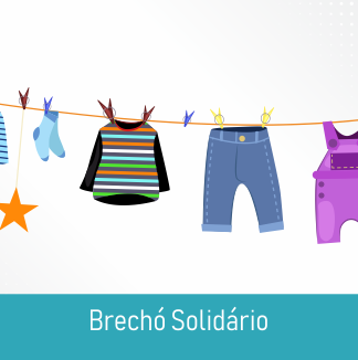 Brechó Solidário ao projeto Barriga Cheia acontece neste final de semana em Caxias do Sul