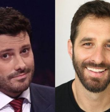 Danilo Gentili e Rafinha Bastos trabalharam juntos no CQC, da Band

