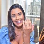 Ex-BBB Ivy Moraes anuncia que o noivo saiu de casa após polêmica