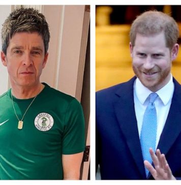 Ex-Oasis xinga Príncipe Harry e diz que Família Real tem vida péssima