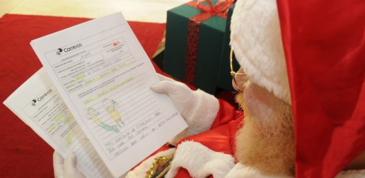 Campanha Papai Noel dos Correios recebe presentes até sexta-feira