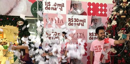 Confira os ganhadores de Bento Gonçalves do Natal do Supermercado Caitá