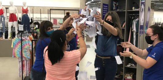 Eonara Tretto é a ganhadora do Guarda-Roupas Cheio da Pittol