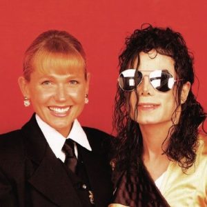 Xuxa Meneghel e Michael Jackson – Fonte: Reprodução
