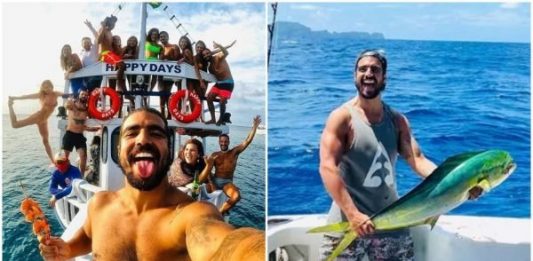 Atores da Globo dão festa em Fernando de Noronha com aglomeração e pessoas sem máscara