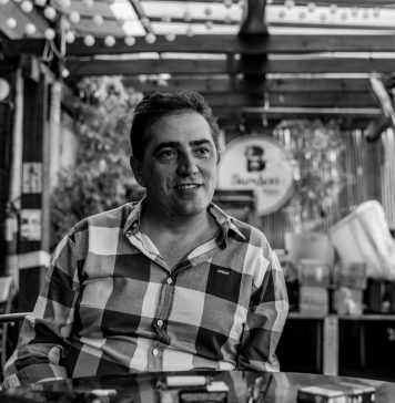 Leando Santarossa em conversa descontraída com o Guia Bento.