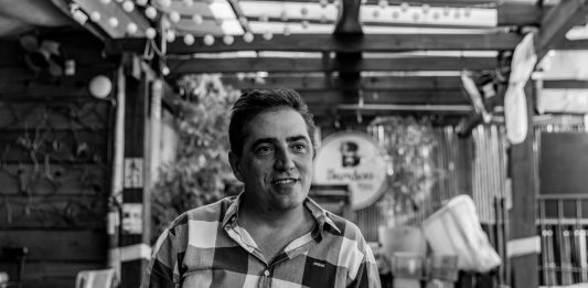 Leando Santarossa em conversa descontraída com o Guia Bento.