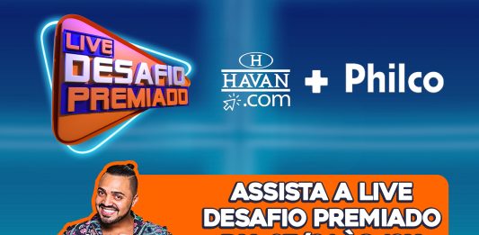 Havan abre programação de lives com humorista Tirulipa e chef Jacquin