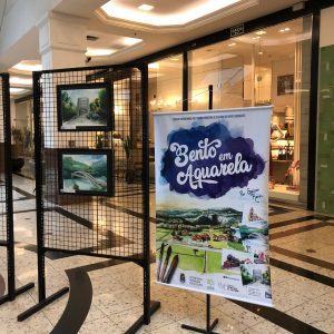 A exposição vai até o dia 31 de janeiro, em Bento Gonçalves.