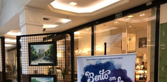 A exposição vai até o dia 31 de janeiro, em Bento Gonçalves.