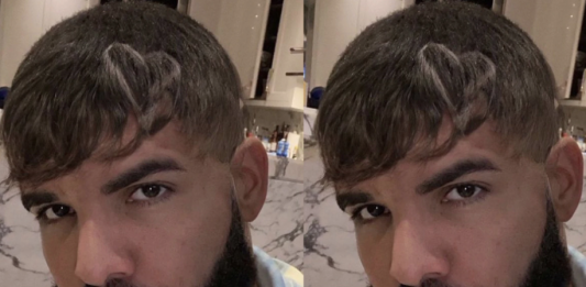 O corte de cabelo do cantor canadense gerou comentários dos fãs;