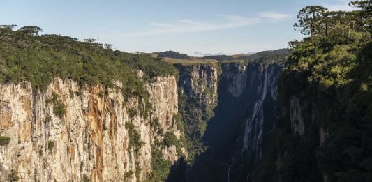 Cânions: passeios tranquilos e contato com a natureza
