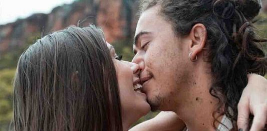 Whinderson Nuner e Marina Lina