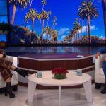 Demi Lovato comenta sobre o novo visual em programa de Ellen DeGeneres