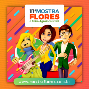 Mostra Flores inicia em março em formato 100% online