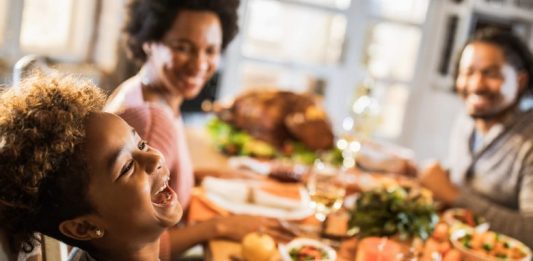 A importância das refeições em família