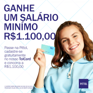 Pittol de Bento Gonçalves vai sortear um salário mínimo